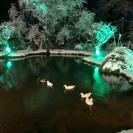 Hotel Dipla Sto Potami Chani Terevou Exterior foto