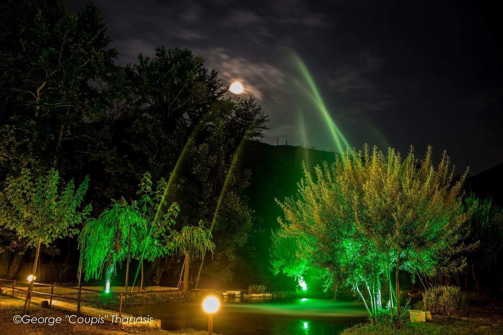 Hotel Dipla Sto Potami Chani Terevou Exterior foto